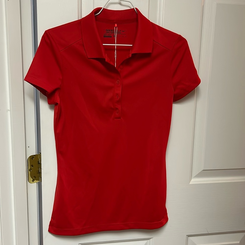 NWT Nike golf polo